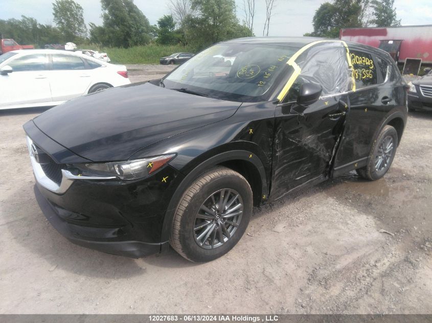 2017 Mazda Cx-5 VIN: JM3KFACL9H0187356 Lot: 12027683