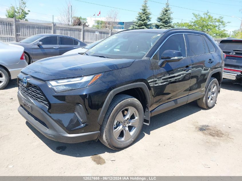 2024 Toyota Rav4 VIN: 2T3RWRFV5RW196944 Lot: 12027685