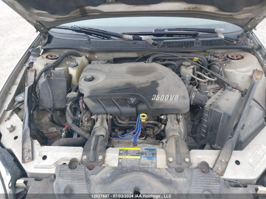 2008 Chevrolet Impala VIN: 2G1WT58K289193105 Lot: 12027687