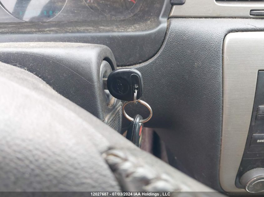 2008 Chevrolet Impala VIN: 2G1WT58K289193105 Lot: 12027687