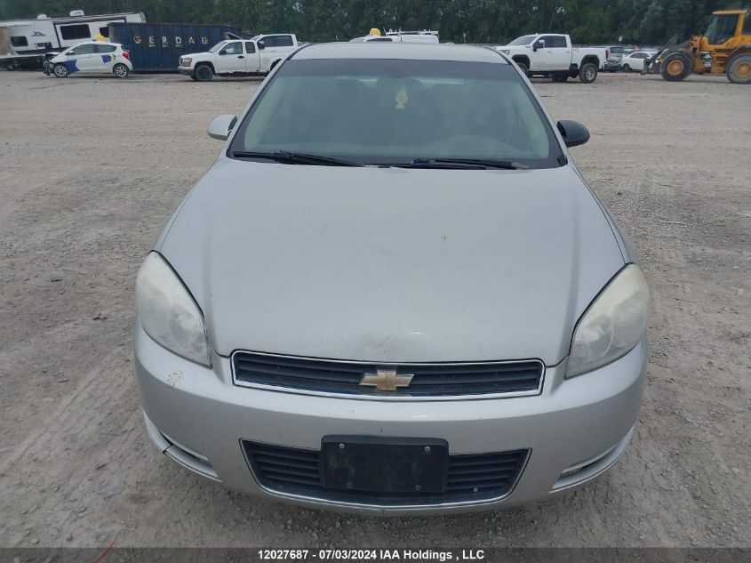 2008 Chevrolet Impala VIN: 2G1WT58K289193105 Lot: 12027687