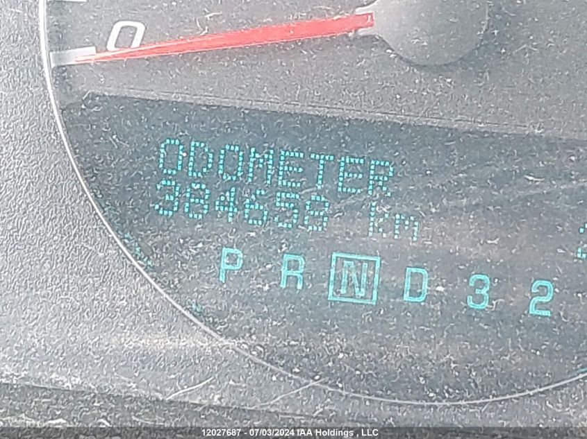 2008 Chevrolet Impala VIN: 2G1WT58K289193105 Lot: 12027687