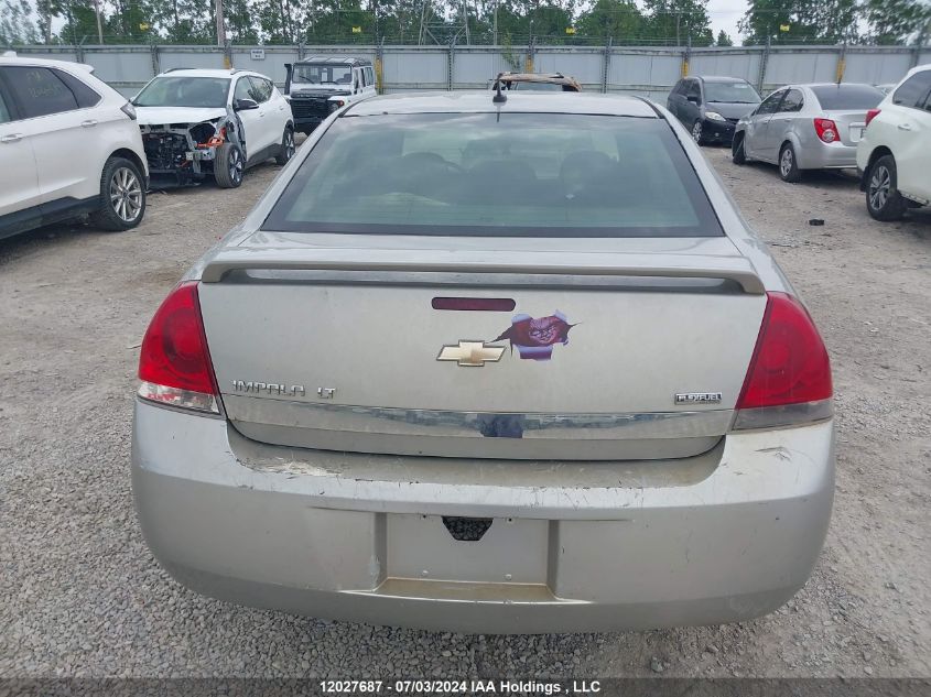 2008 Chevrolet Impala VIN: 2G1WT58K289193105 Lot: 12027687