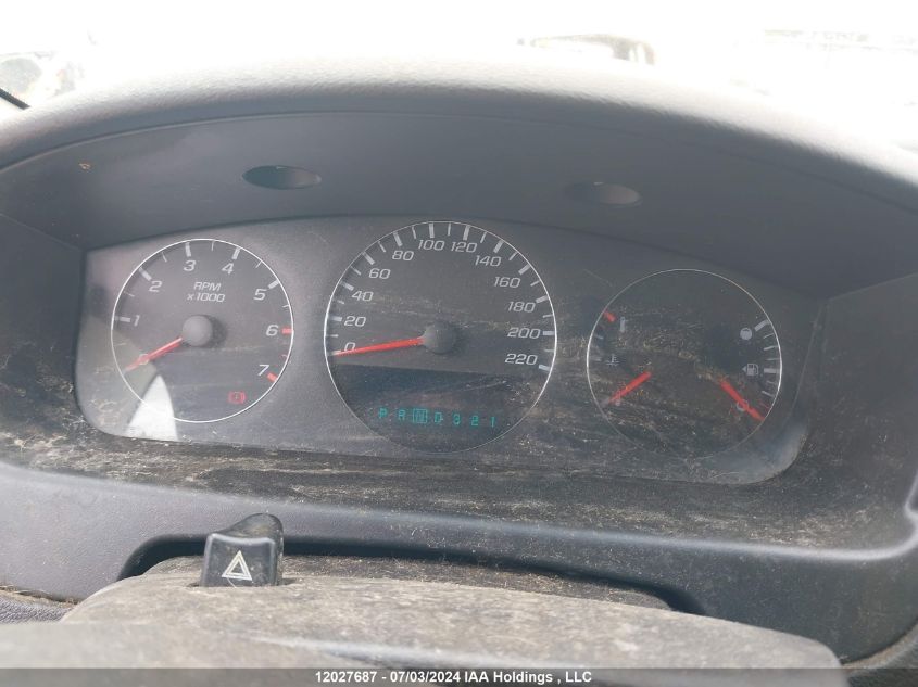 2008 Chevrolet Impala VIN: 2G1WT58K289193105 Lot: 12027687