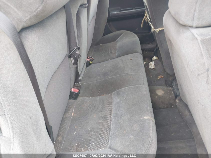 2008 Chevrolet Impala VIN: 2G1WT58K289193105 Lot: 12027687