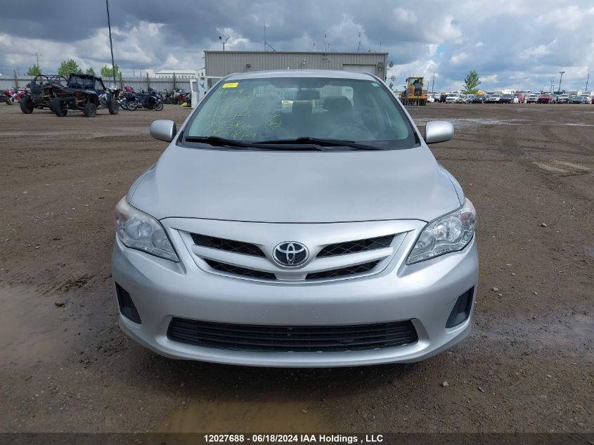 2011 Toyota Corolla Le VIN: 2T1BU4EE1BC643426 Lot: 12027688