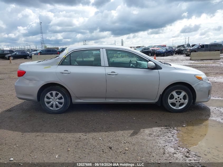 2011 Toyota Corolla Le VIN: 2T1BU4EE1BC643426 Lot: 12027688