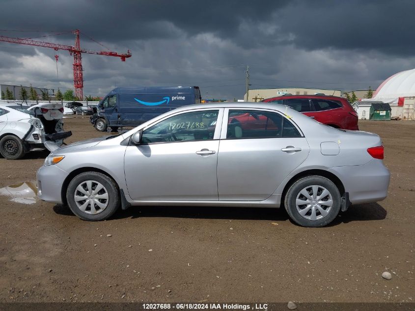 2011 Toyota Corolla Le VIN: 2T1BU4EE1BC643426 Lot: 12027688