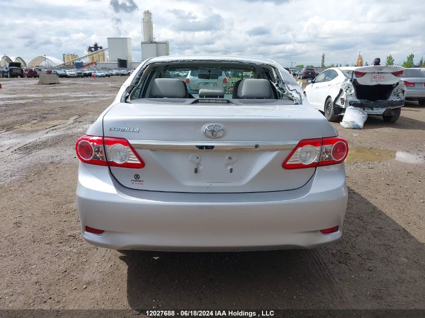 2011 Toyota Corolla Le VIN: 2T1BU4EE1BC643426 Lot: 12027688