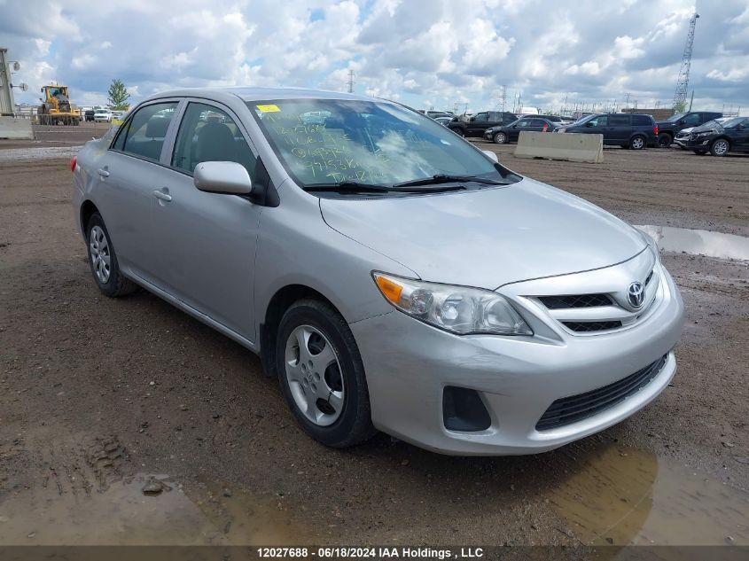 2011 Toyota Corolla Le VIN: 2T1BU4EE1BC643426 Lot: 12027688