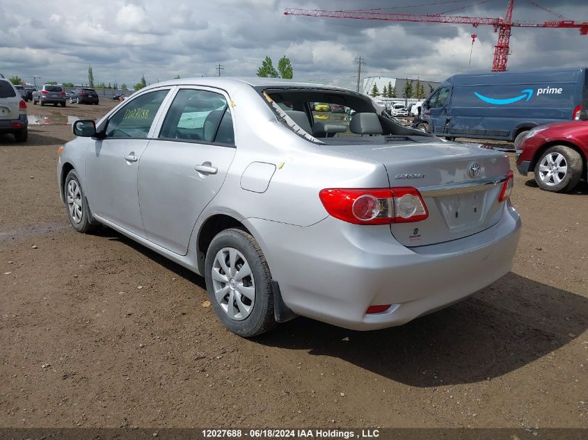 2011 Toyota Corolla Le VIN: 2T1BU4EE1BC643426 Lot: 12027688