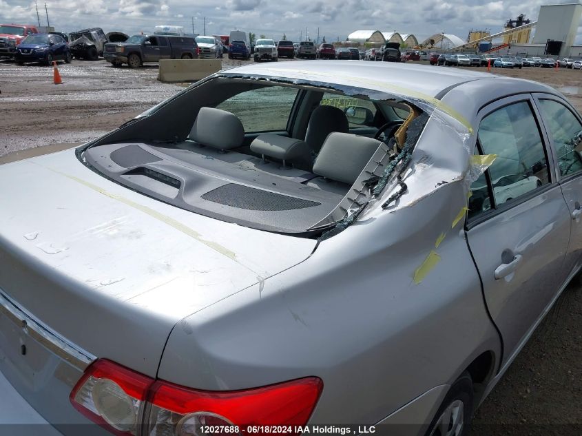 2011 Toyota Corolla Le VIN: 2T1BU4EE1BC643426 Lot: 12027688