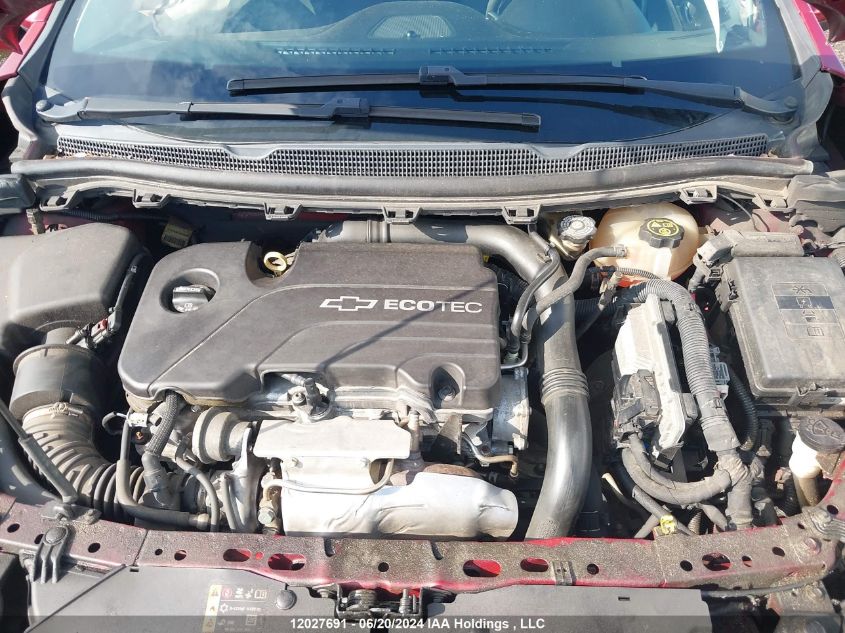 2017 Chevrolet Cruze VIN: 3G1BE5SM3HS604548 Lot: 12027691