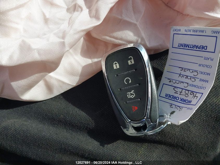 2017 Chevrolet Cruze VIN: 3G1BE5SM3HS604548 Lot: 12027691