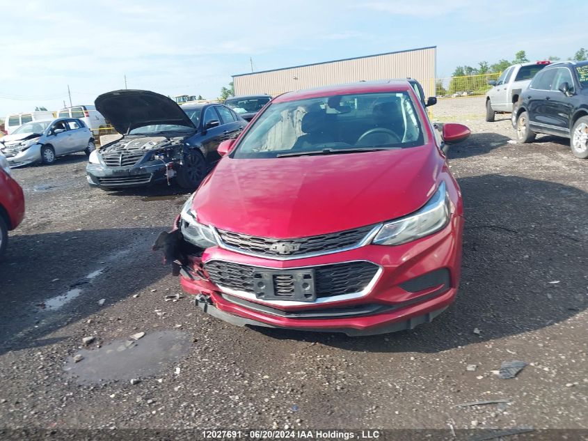 2017 Chevrolet Cruze VIN: 3G1BE5SM3HS604548 Lot: 12027691