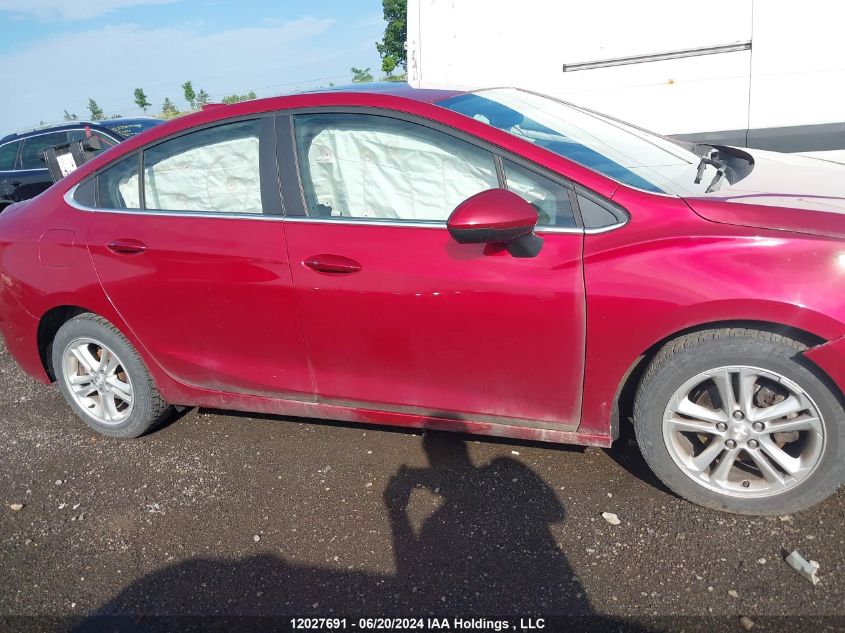 2017 Chevrolet Cruze VIN: 3G1BE5SM3HS604548 Lot: 12027691