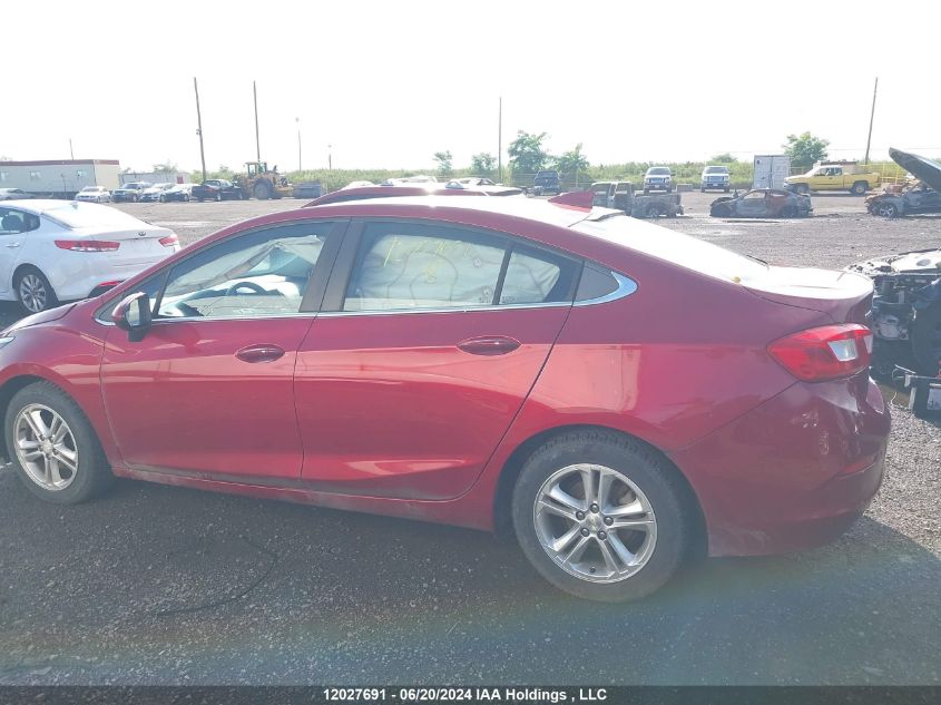 2017 Chevrolet Cruze VIN: 3G1BE5SM3HS604548 Lot: 12027691