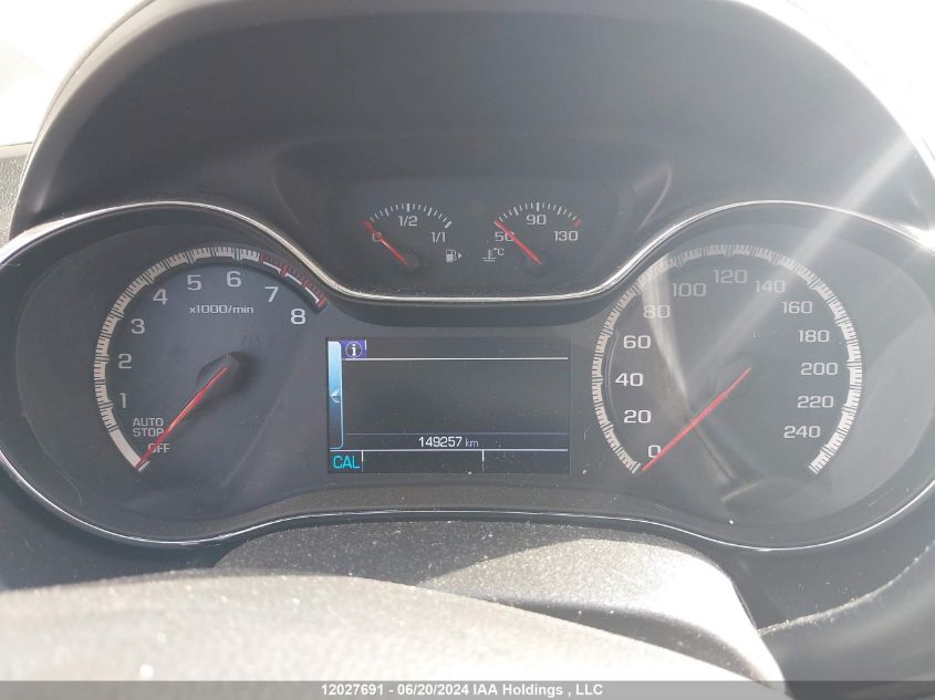 2017 Chevrolet Cruze VIN: 3G1BE5SM3HS604548 Lot: 12027691