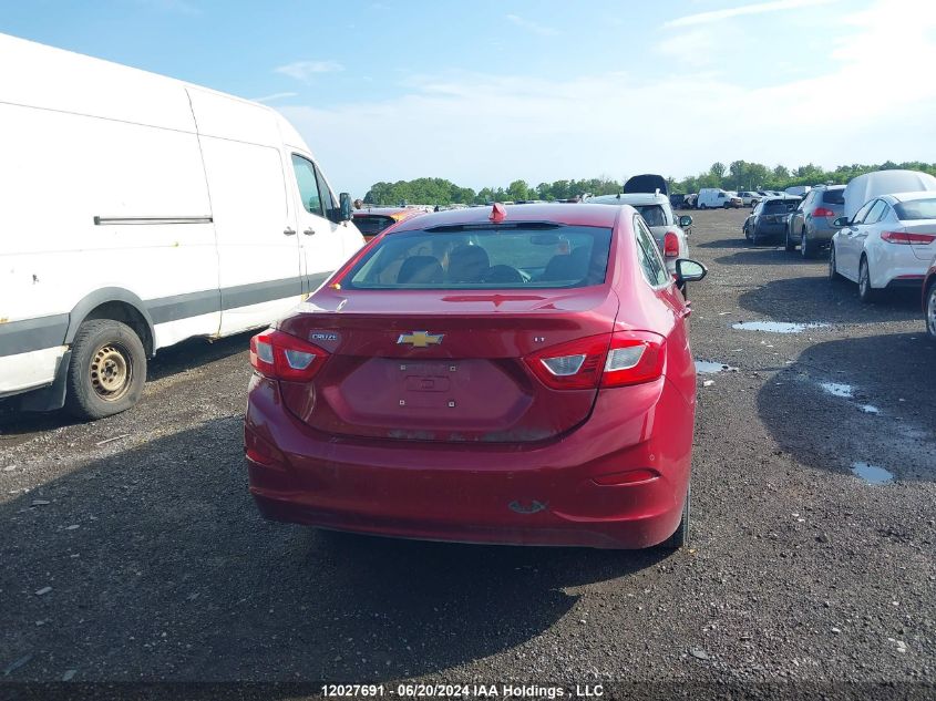 2017 Chevrolet Cruze VIN: 3G1BE5SM3HS604548 Lot: 12027691