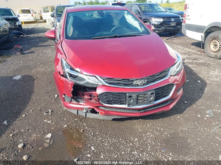 2017 Chevrolet Cruze VIN: 3G1BE5SM3HS604548 Lot: 12027691