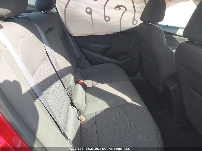 2017 Chevrolet Cruze VIN: 3G1BE5SM3HS604548 Lot: 12027691