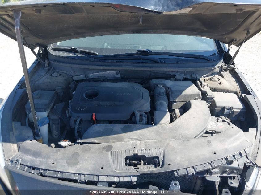 2015 Hyundai Sonata Gl VIN: 5NPE24AF3FH076933 Lot: 12027695