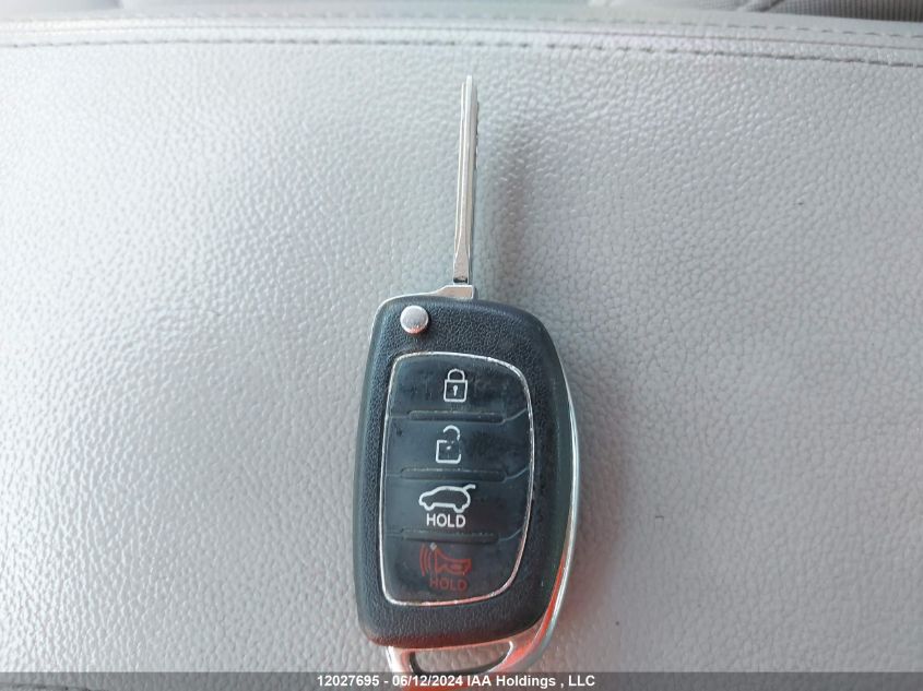 2015 Hyundai Sonata Gl VIN: 5NPE24AF3FH076933 Lot: 12027695