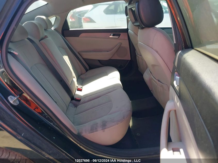 2015 Hyundai Sonata Gl VIN: 5NPE24AF3FH076933 Lot: 12027695