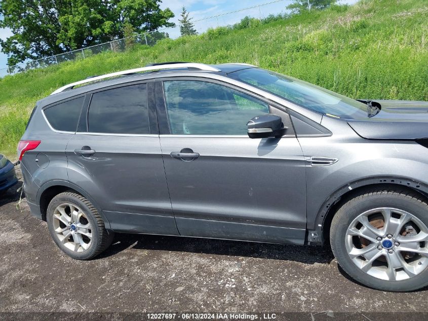 2014 Ford Escape Titanium VIN: 1FMCU0J98EUB17951 Lot: 12027697