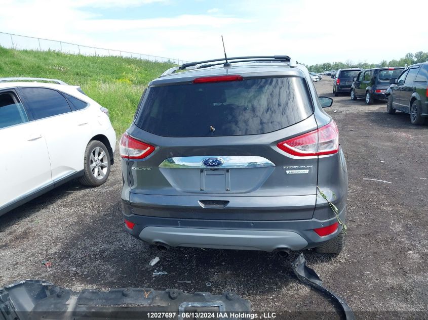 2014 Ford Escape Titanium VIN: 1FMCU0J98EUB17951 Lot: 12027697