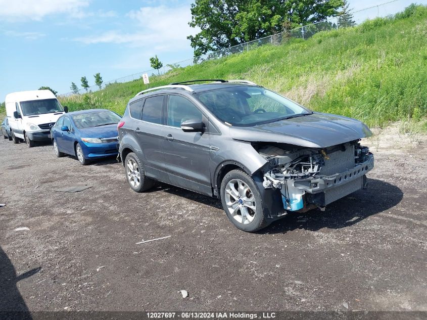 2014 Ford Escape Titanium VIN: 1FMCU0J98EUB17951 Lot: 12027697