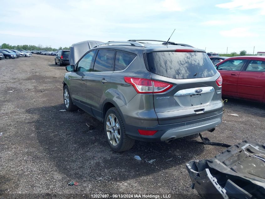 2014 Ford Escape Titanium VIN: 1FMCU0J98EUB17951 Lot: 12027697