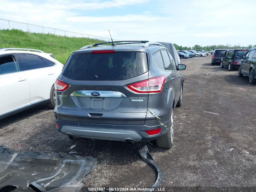 2014 Ford Escape Titanium VIN: 1FMCU0J98EUB17951 Lot: 12027697