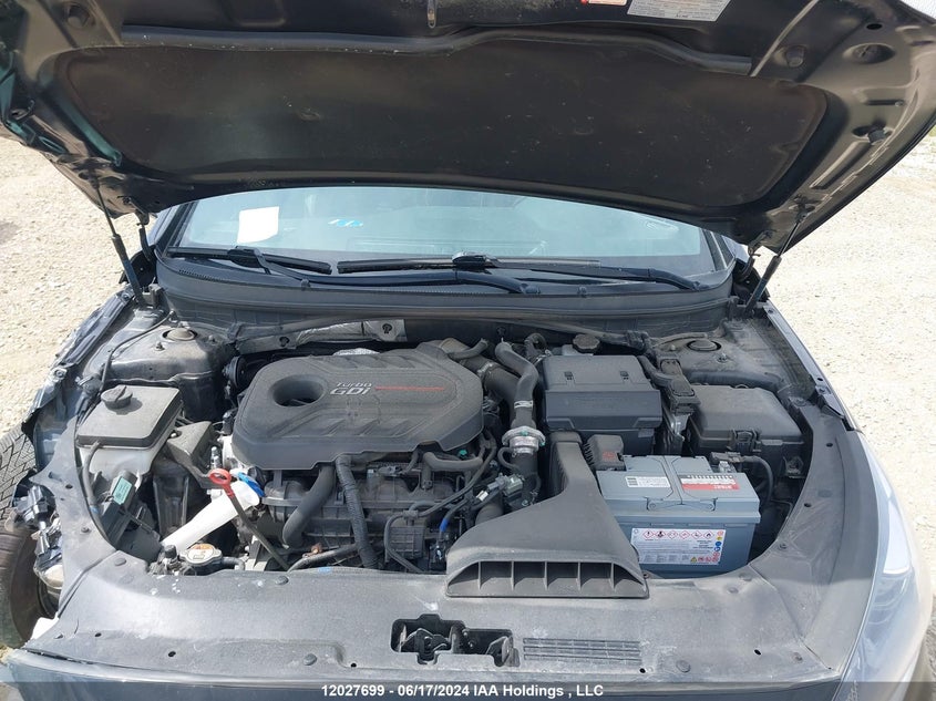 2019 Hyundai Sonata 2.0T Ultimate VIN: 5NPE34AB6KH756264 Lot: 12027699