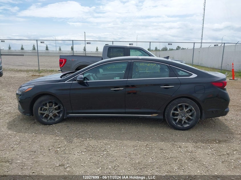 2019 Hyundai Sonata 2.0T Ultimate VIN: 5NPE34AB6KH756264 Lot: 12027699