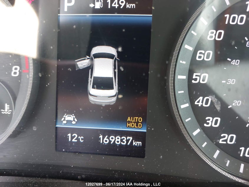 2019 Hyundai Sonata 2.0T Ultimate VIN: 5NPE34AB6KH756264 Lot: 12027699