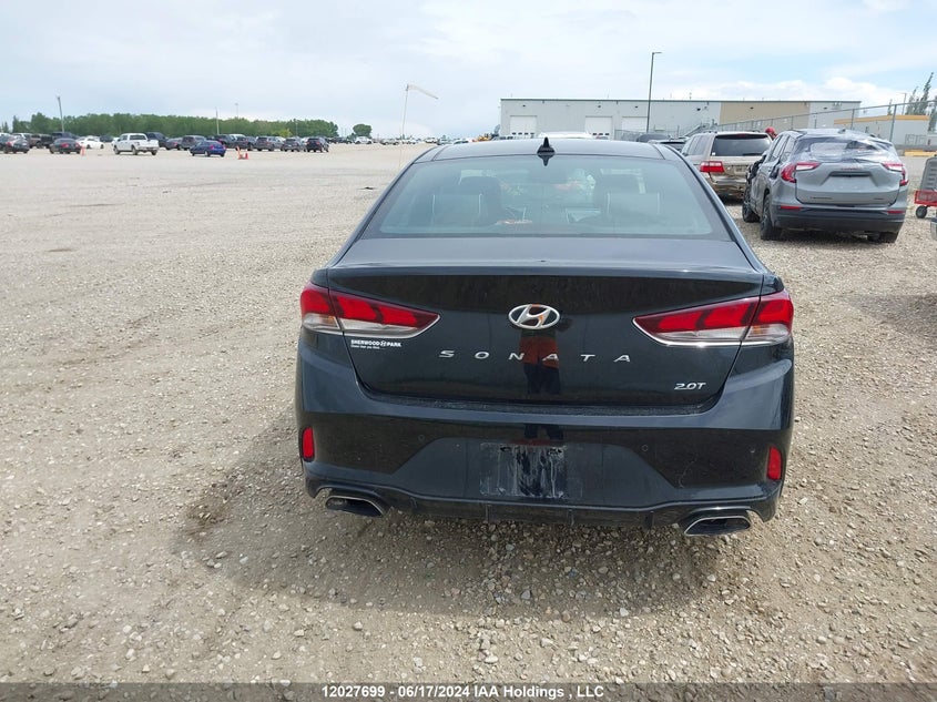 2019 Hyundai Sonata 2.0T Ultimate VIN: 5NPE34AB6KH756264 Lot: 12027699