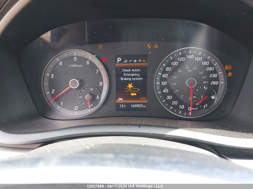 2019 Hyundai Sonata 2.0T Ultimate VIN: 5NPE34AB6KH756264 Lot: 12027699