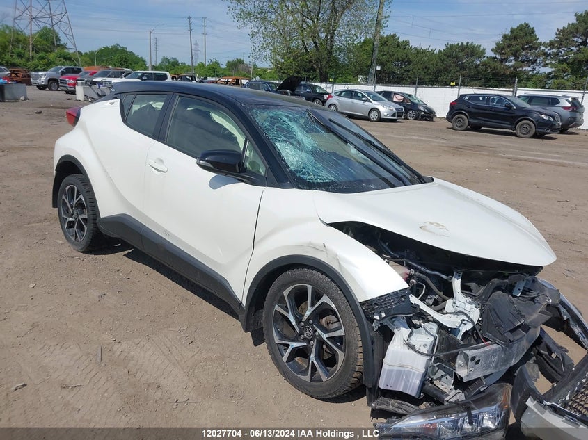 2021 Toyota C-Hr Xle/Le/Night Shade/Limited VIN: JTNKHMBX1M1112160 Lot: 12027704