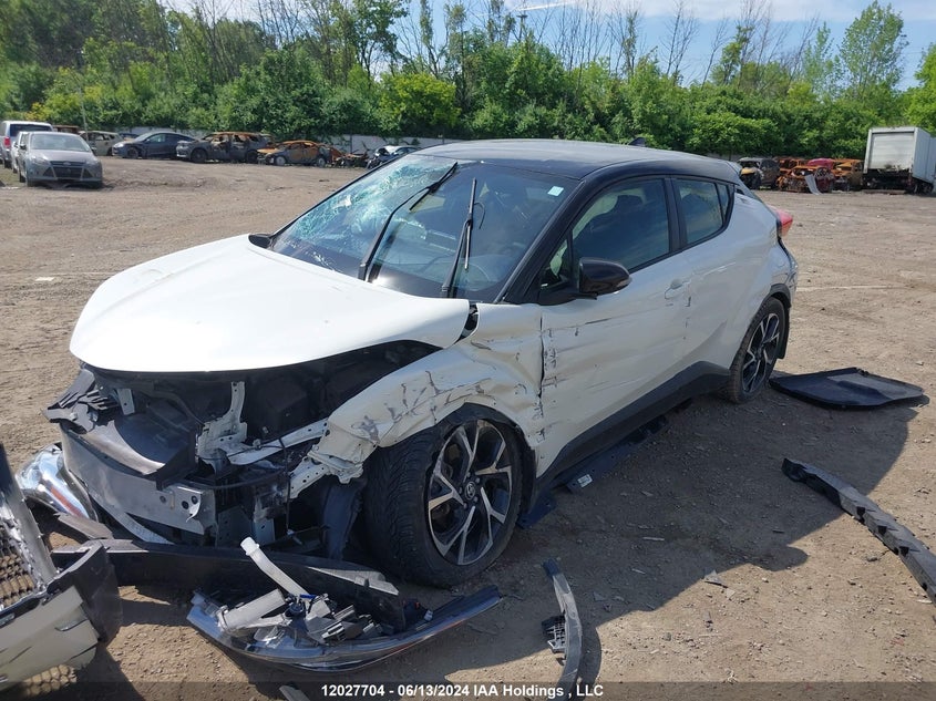 2021 Toyota C-Hr Xle/Le/Night Shade/Limited VIN: JTNKHMBX1M1112160 Lot: 12027704