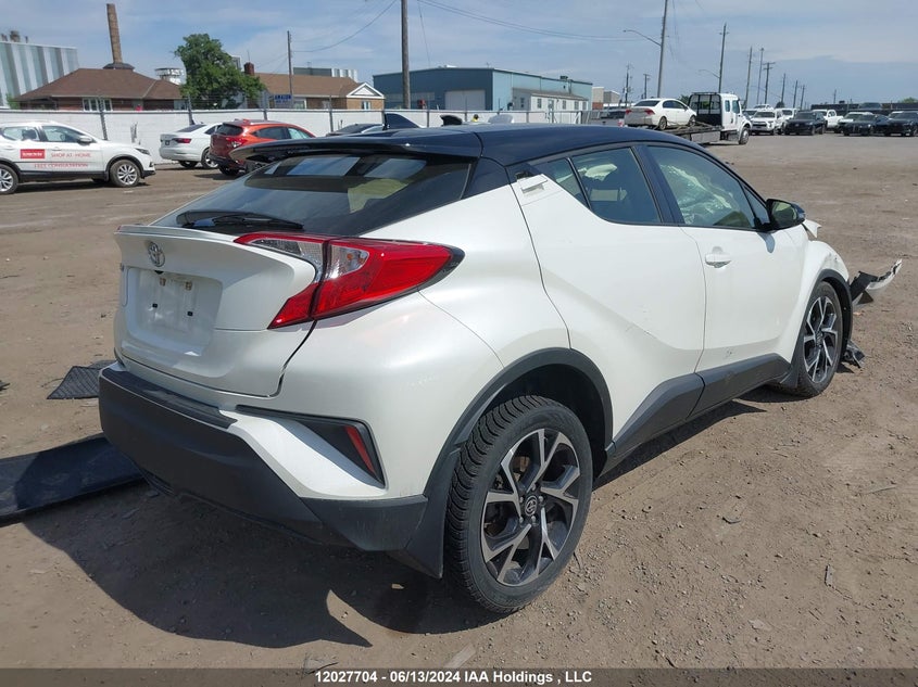 2021 Toyota C-Hr Xle/Le/Night Shade/Limited VIN: JTNKHMBX1M1112160 Lot: 12027704
