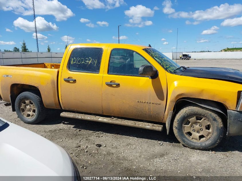 2011 Chevrolet Silverado 1500 VIN: 1GCPKPE32BF243412 Lot: 12027714