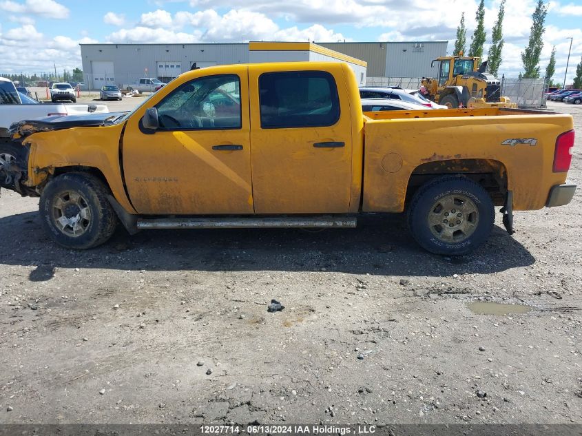 2011 Chevrolet Silverado 1500 VIN: 1GCPKPE32BF243412 Lot: 12027714