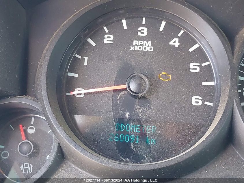 2011 Chevrolet Silverado 1500 VIN: 1GCPKPE32BF243412 Lot: 12027714