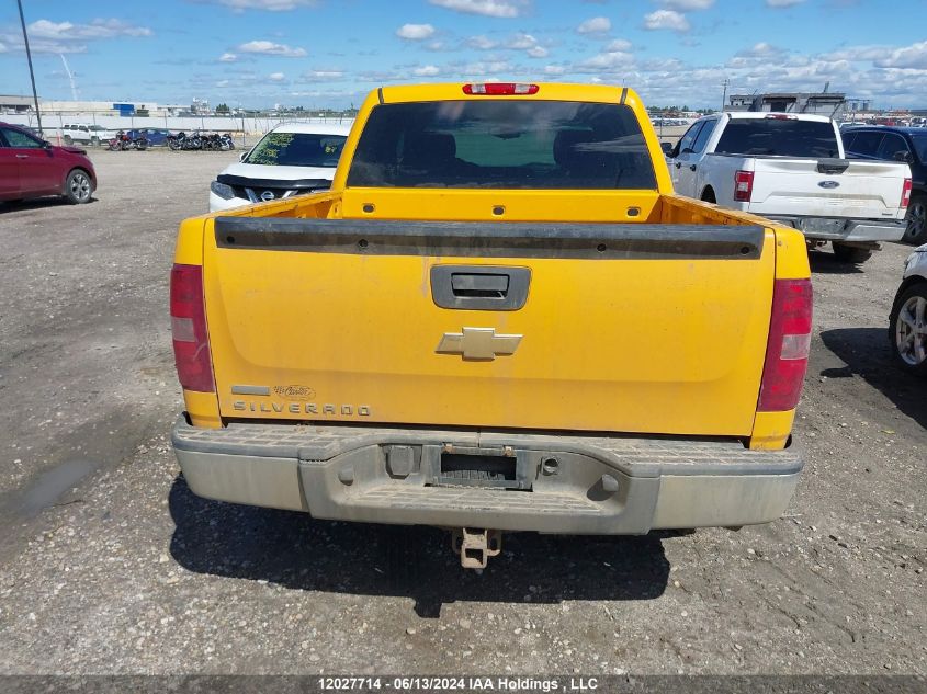 2011 Chevrolet Silverado 1500 VIN: 1GCPKPE32BF243412 Lot: 12027714