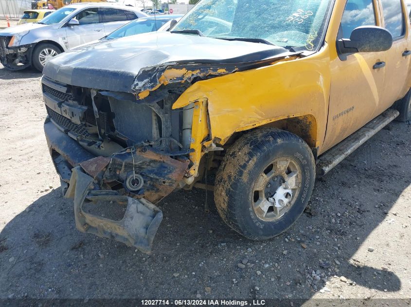 2011 Chevrolet Silverado 1500 VIN: 1GCPKPE32BF243412 Lot: 12027714