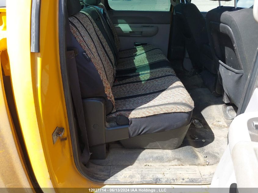 2011 Chevrolet Silverado 1500 VIN: 1GCPKPE32BF243412 Lot: 12027714