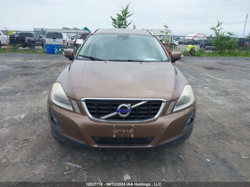 2010 Volvo Xc60 VIN: YV4992DZ0A2056735 Lot: 12027715