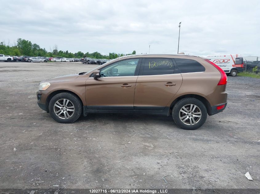 2010 Volvo Xc60 VIN: YV4992DZ0A2056735 Lot: 12027715