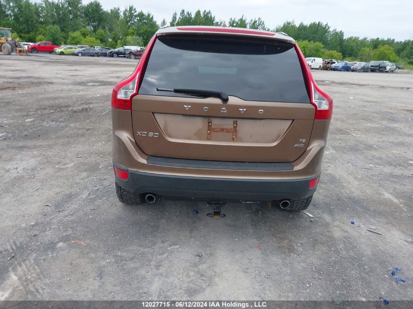 2010 Volvo Xc60 VIN: YV4992DZ0A2056735 Lot: 12027715